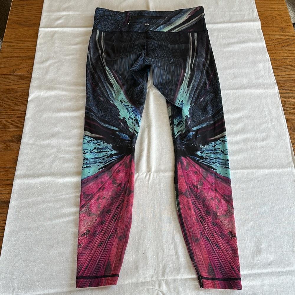 Lululemon Speed Wunder Tight Nulux Electrobeam Speed Tight Multi 10 - Picture 5 of 9